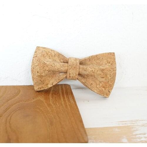 Wooden Natural Dog Bowtie Pets Collar Accessory Puppy Cat Pet Supplies Grooming Tools Dogs Dismountable Ornamental Bow Ties