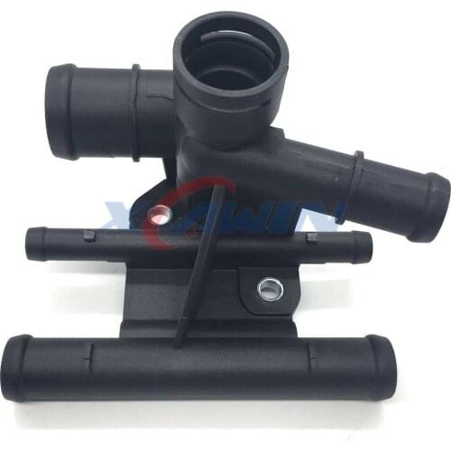 Coolant Flange Thermostat A-udi TT V-W Scirocco 06F121132H 06F121133H