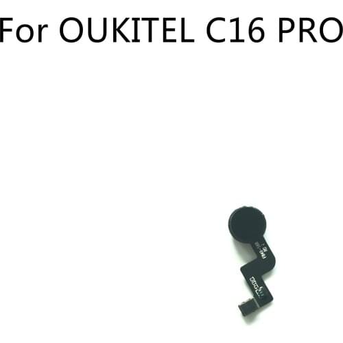 Used Fingerprint Sensor Button With Flex Cable FPC For OUKITEL C16 Pro MTK6761P Quad Core 5.71" 1520X720 Smartphone