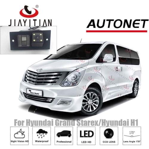 JIAYITIAN rear camera for Hyundai H1 Starex Grand H300 i800 h100 h200//i800 H-200 CCD/Night Vision/backup license plate Camera