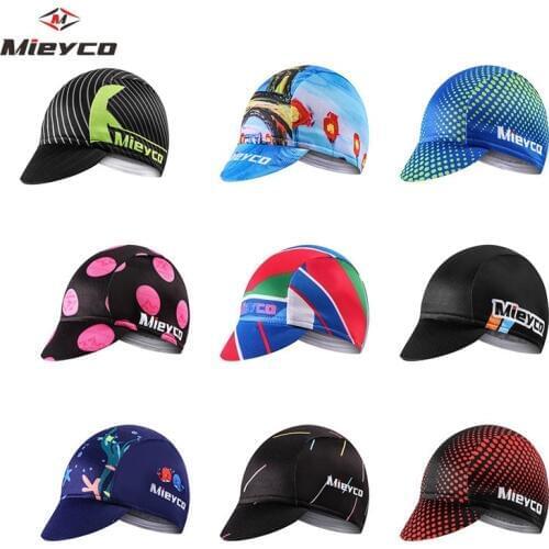 Mieyco Cycling Caps Men And Women Cycling Jersey MTB Bike Accessories Skull Cap Outdoor Sport Cap UV Protection Ciclismo Hat Bic