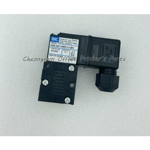 MAC Valve 3026.2260.4 45A-AC1-DDFJ-1JB T65C 24 VDC For ACORO Machine
