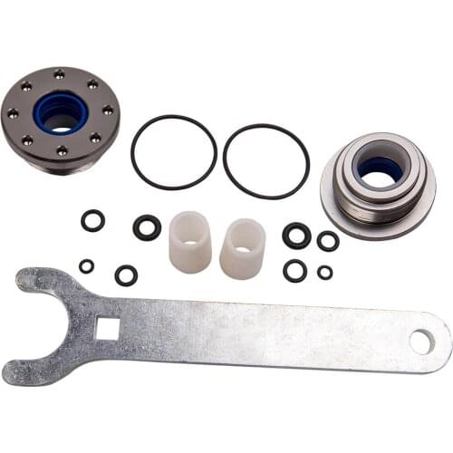 Front Mount Hydraulic Steering Cylinder Seal Kit With Wrench for HC6755 HC6754