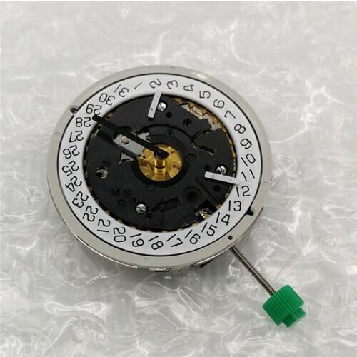 Quartz Watch Movement 6Pin Date at 4’ ISA 8172 Watch Replacement Repair Parts