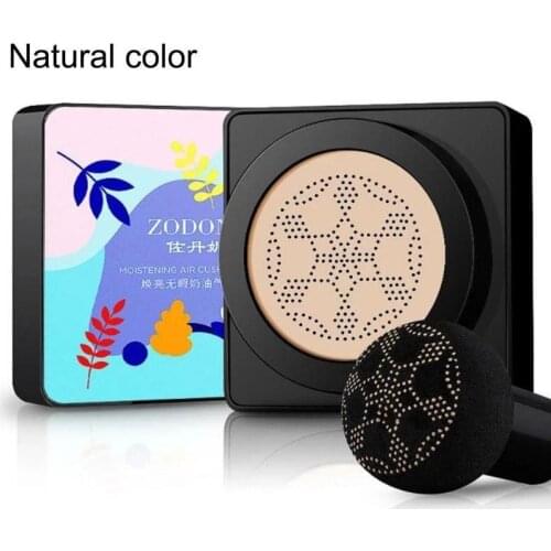 Small Mushroom Head Air Cushion CC Cream Natural Moisturizing Foundation Concealer Waterproof Whitening Makeup BB Cream Cosmetic