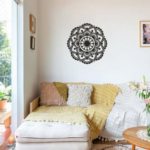 MANDALA METAL WALL TABLE STYLISH DESIGN DECOR DECORATION LUXURY GOOD QUALITY