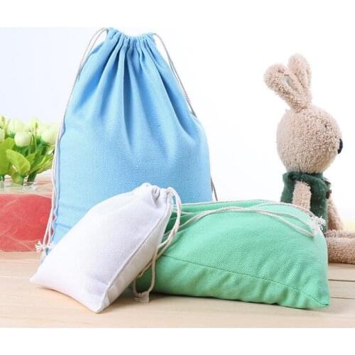 2pcs Solid Color Sundries Pouch Travel Clothes Socks Toiletries Dustproof Storage Bag Festive Party Cosmetics Jewelry Gift Sack