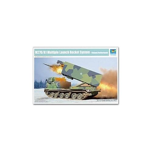 Trumpeter 1/35 scale models 01047 M270 / A1 Multiple Launch Rocket System - Finland / Netherlands