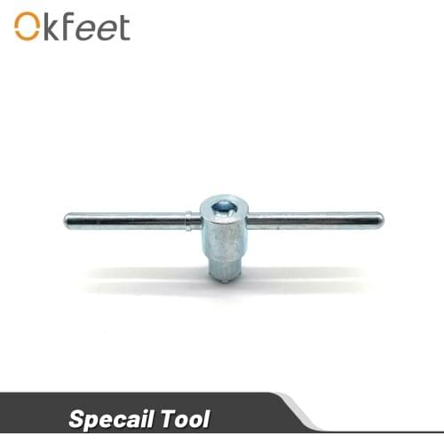 Okfeet BBS01 BBS02 BBSHD Specail Tool Electric Bicycle Assembling Components Bike Installation Parts For Bafang Mid Motor Kit
