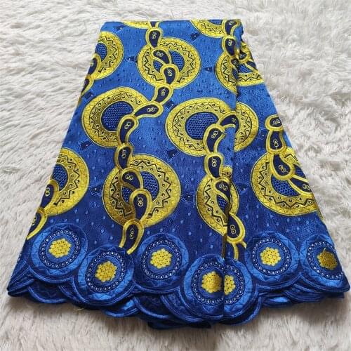 Latest Nigerian Swiss Voile Lace Fabric In Switzerland Fabric Pure Cotton Materials Lace For Aso Ebi Dress Cloths Laces zp122