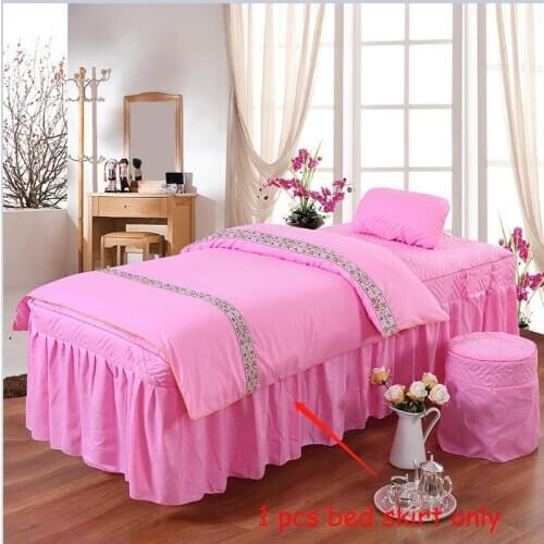 New 1pcs Beauty Salon Massage Table Bed Sheet Bed Shirt Skin-Friendly Massage SPA Bed Full Cover High Quality