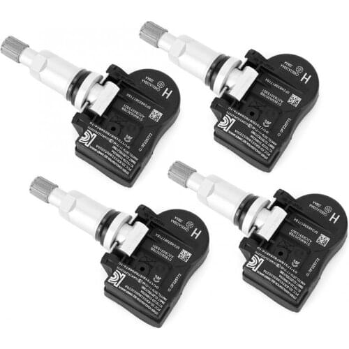 100% Brand New 4pcs Tire Pressure Monitor Sensor J38AA Car Replacement Fit for Land Rover Discovery LA 2009 Car Accessories