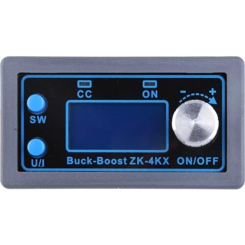 2021 New ZK-4KX DC-DC Boost Converter Module CC CV 0.5-30V 4A Adjustable Step Down Up Voltage Regulator