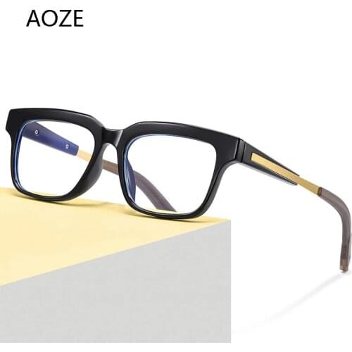 2021 New Blue Light Glasses Lens Anti Blue Light Blocking Radiation Glasses Unisex Trend Clear Lenses Computer Eyeglasses
