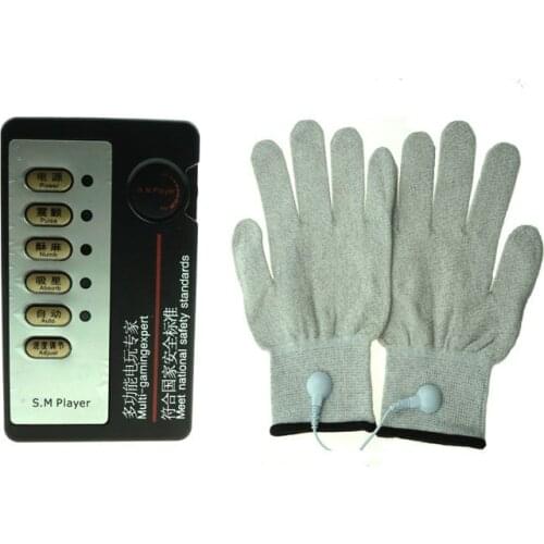 New Electrical Pulse Stimulator Full Body Muscle Relax Therapy Health Care Massager with 1 pair Gloves/sock