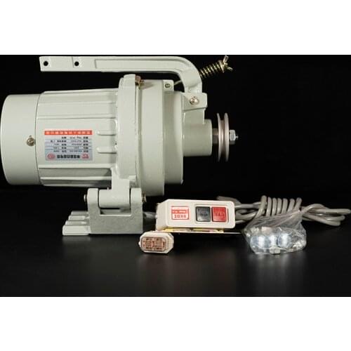 220V/380V Single-Phase Clutch Motor Industrial Two-Phase Copper Wire 2P/4P Sewing Machine Motor Flat Car High Head Car Motor