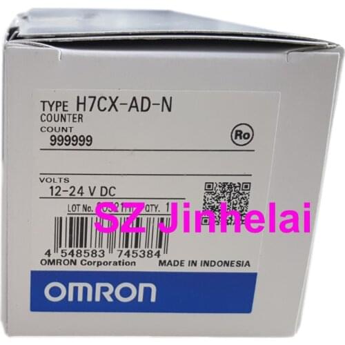 OMRON H7CX-AD-N Authentic original Count relay 12-24VDC COUNTER COUNT