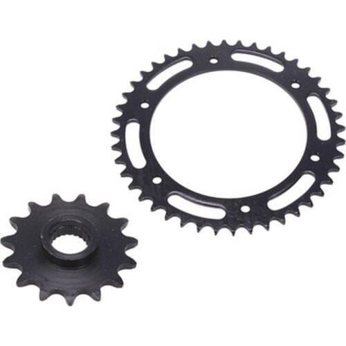 Motorcycle Front Rear Sprocket geartransmission chain Sprockets Gear for Yamaha TTR250 TTR 250