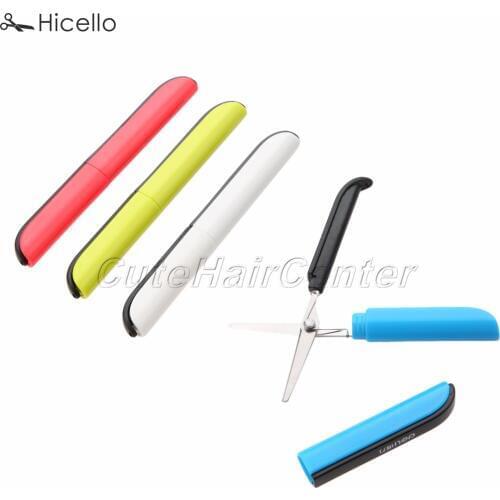 Plastic Mini Scissors Cute Cutter trimming thread yarns thrums Needlework Sewing Snip 12cm*1.5cm Cross Stitch tool Hicello