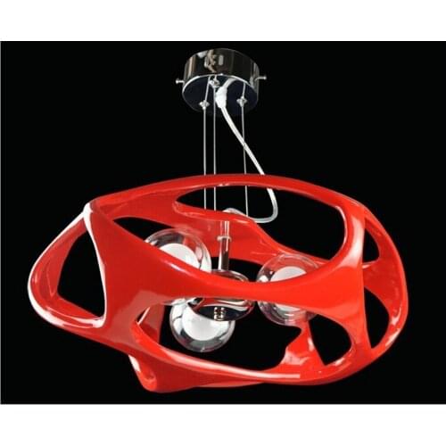 Birdcage Resin Lighting Italy Nest Hollow Pendant Light