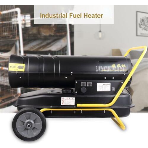 30A-F Industrial Fuel Heater Farm Household Heat Heating Machine Greenhouse Breeding Diesel Heater 220v 30KW 720m3/h 120-200m2