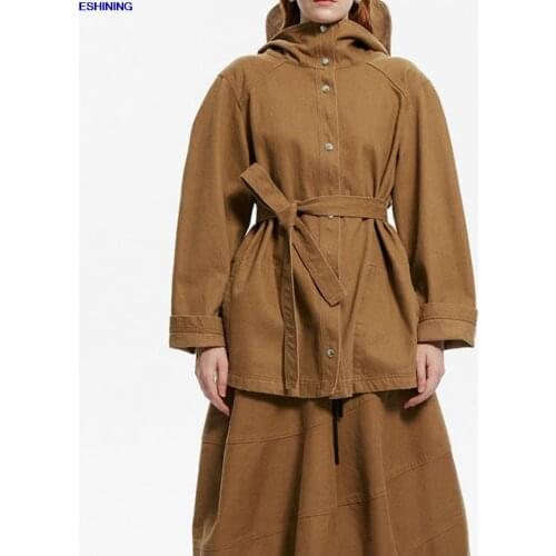 RANMO Women's Trench Coats