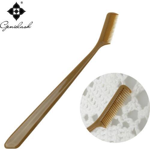 Small Comb for Eyelash Extension Cosmetic comb for false eyelashes eyebrow comb