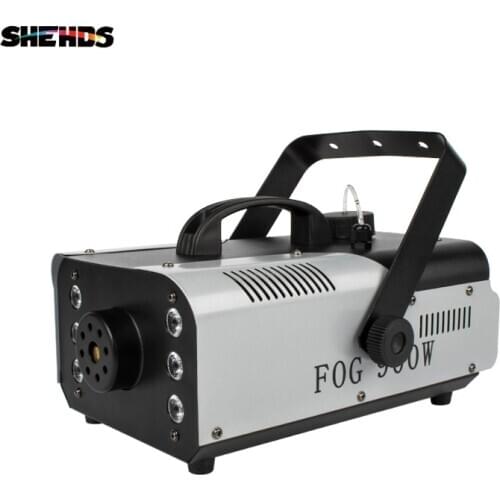 SHEHDS Smoke Machine 900W Fogger Machine with Wired Remote Control for Wedding Function Club Pub DMX Stage DJ DICso