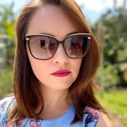 2020 new cat eye sunglasses shades for women luxury brand designer vintage Gradient sunglasses lady gafas de sol uv400