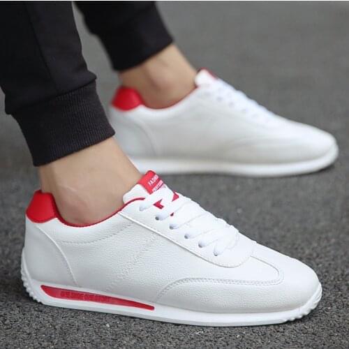 Sports Casual Mens Shoes Ligh Running Shoes Fashion Casual Men Women White Shoes Non-slip Sneakers Comfortable School Shoes