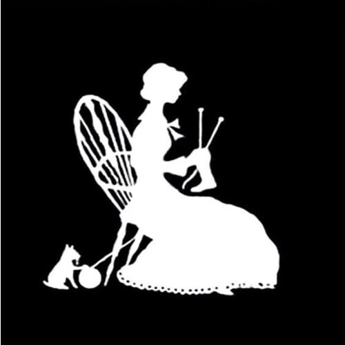 Knitting Sweater Woman Cutting Dies Carbon Metal Steel Stencils For DIY Scrapbooking Paper Cards Embossing album Craft Cut Die