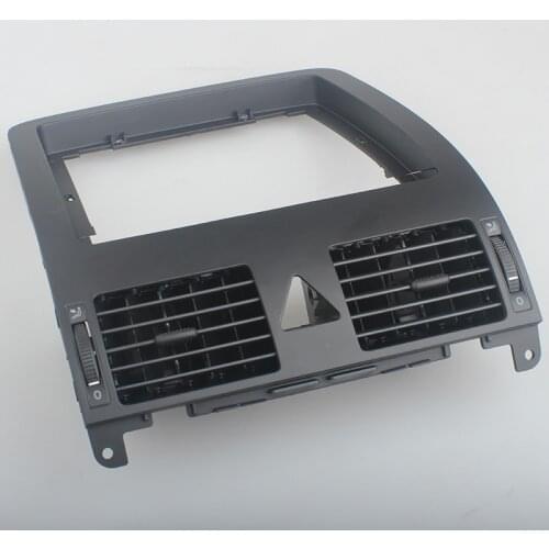 SKTOO Black Front Air Conditioning Outlet Vent For VW Caddy Touran 2008-2015 1TD819704A 1T0 819 704 A 1TD 819 703A 1TD8197283C