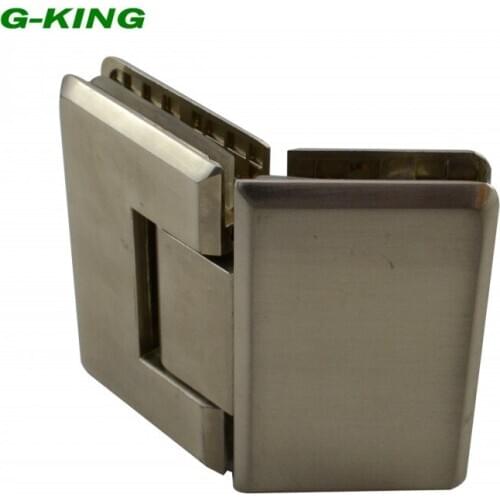 View 135 degree glass clip bathroom glass hinge glass hinge zinc alloy door clamp shower room hinge