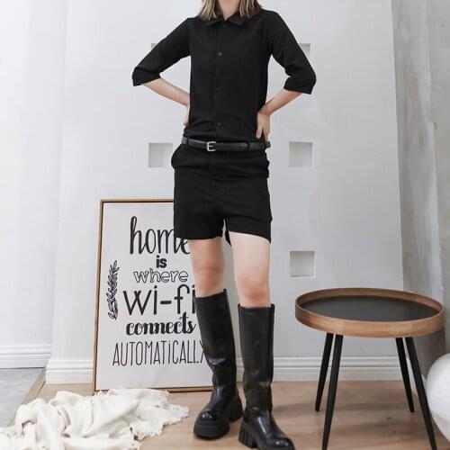 Jumpsuit women spring summer 2020 new casual slim fashion versatile overalls Jumpsuit large long leg
