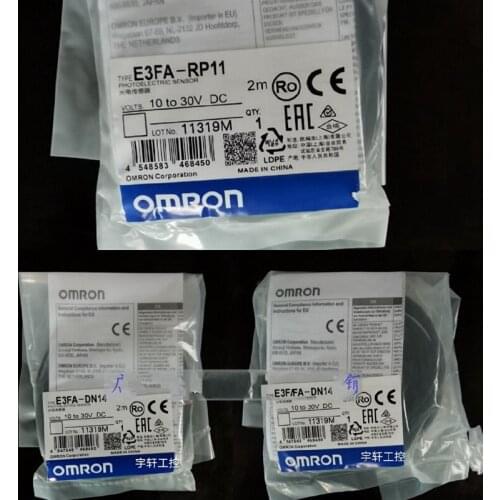 1pcs Omron sensor photoelectric switch E3FA-DN11 DN12 RN11 RN12 TN11 TN12 AQ1H1372