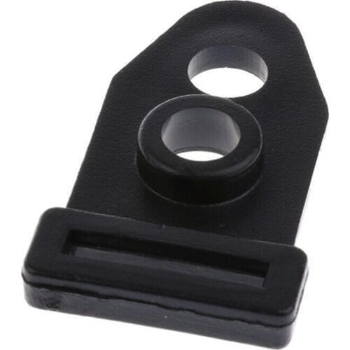 1 Pc Practical Camping Tent Ground Fixed Clip Nail Pole Rod Feet Plastic Clamp For Outdoor Activities Camping Tools