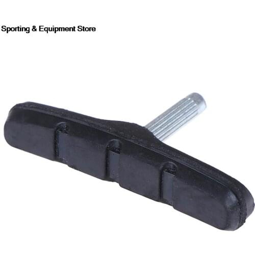 1PC MTB Bicycle Braking V-Brake Holder Shoes Rubber Blocks Durable Cycling Accessories Mountain Road Bike Brake pads