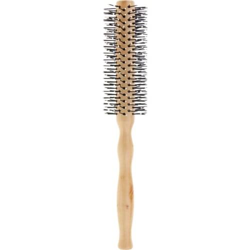 2X Antistatic Round Brush Hair Brush Round Hair Brush for All Hair Types M