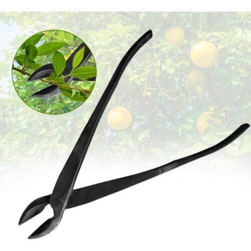 20cm Round Edge Concave Knob Branch Cutter Garden Bonsai Tool Purner Shear Clipper Scissors Cutter