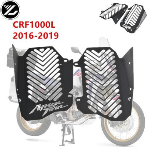 2019 CRF1000L Motorcycle radiator grille guard protection for HONDA CRF1000L CRF 1000L Africa Twin 2016 2017 2018 2019