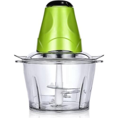 2L Electric Meat Grinder Chopper Shredder Food Chopper Kitchen Tool Meat Vegetable Fruits Grinders Multi-Function Cooking Machin