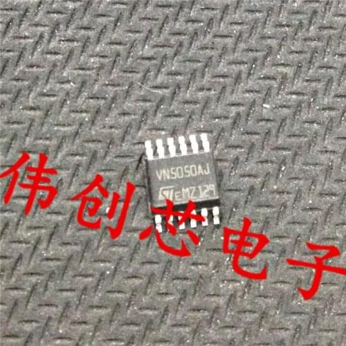 5PCS/LOT VN5050 VN5050AJ-E VN5050AJ TSSOP12 car current detection driver chip For Volk-swagen Sagitar Rear Fog Light Chip