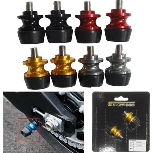 6mm 8mm 10mm Motorcycle CNC Swingarm Spools Slider Stand Screw For Yamaha Honda Kawasaki Suzuki GSXR600 GSXR750 GSXR1000 SV650