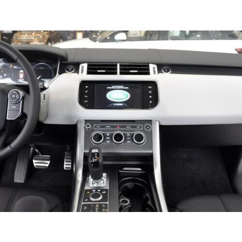 Android GPS Head unit Screen For Ranger Rover Sport L494 2013 2014 2015 2016 Car Multimedia Player Stereo Audio Radio autoradio