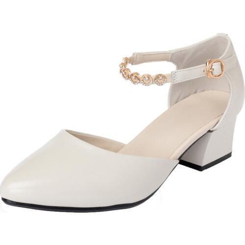 Summer Baotou Sandals Womens With A Word Buckle Thick With A Bag With Hollow Mother Shoes Leather Soft Bottom