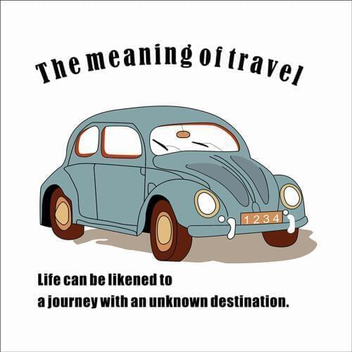 Free Shipping!2pc Blue Car Printing Cushion Cover Linen Cushion cover Vintage Style Car cushion case Soft Pillow Case