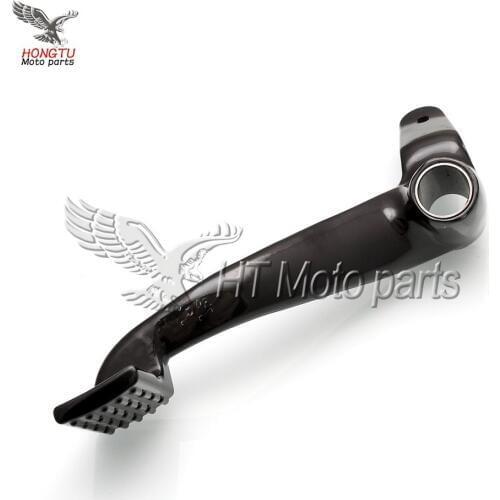 Motorcycle Forward Controls Rear Foot Brake Lever Pedal Moto Brake case For Harley Sportster 883 1200 XL 2004-2013