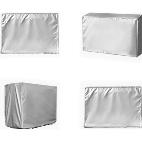 3 Sizes Outdoor Air Conditioning Cover Air Conditioner Waterproof Dust Cover Washing Anti-Dust Anti-Snow Cleaning Bag Rainproof
