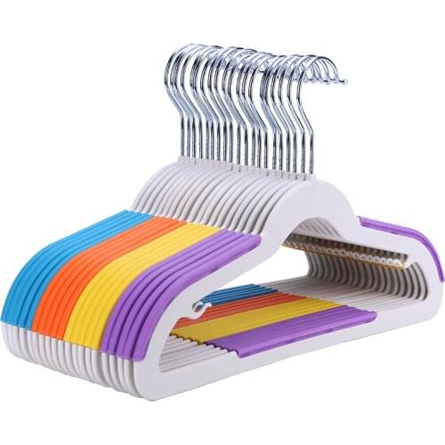 Childrens Hanger Baby Non-Slip Baby and Infant Newborn Clothes Hanger Small Multi-Functional Clothes Hanger Small Clothes