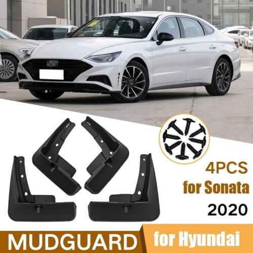 For Hyundai Sonata CN10 2020 Wheel 4P Modification Parts Plastic Car Mudguard